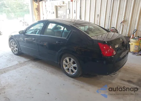 2007 Nissan Maxima 3.5 Sl z USA, uszkodzony, nr VIN 1N4BA41E57C830852